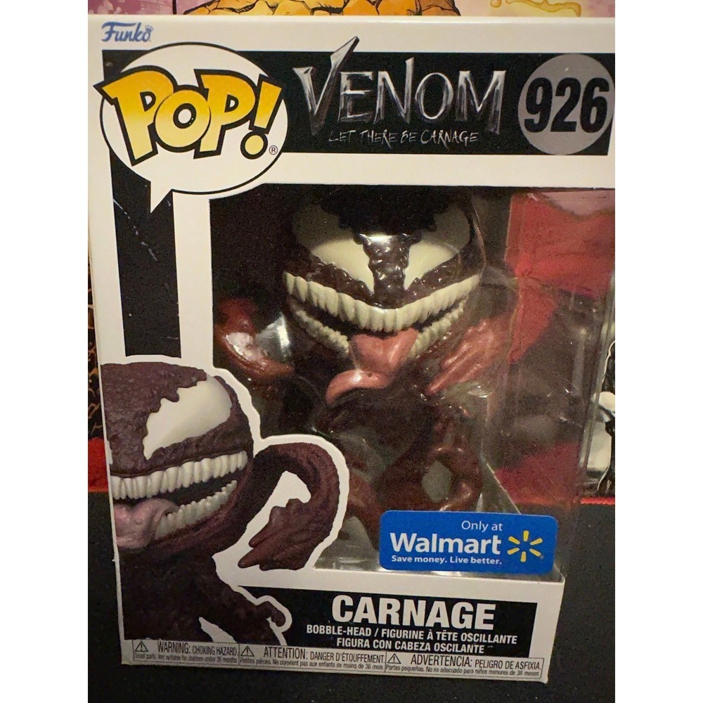 Funko Pop Marvel - Carnage #926 (Walmart)